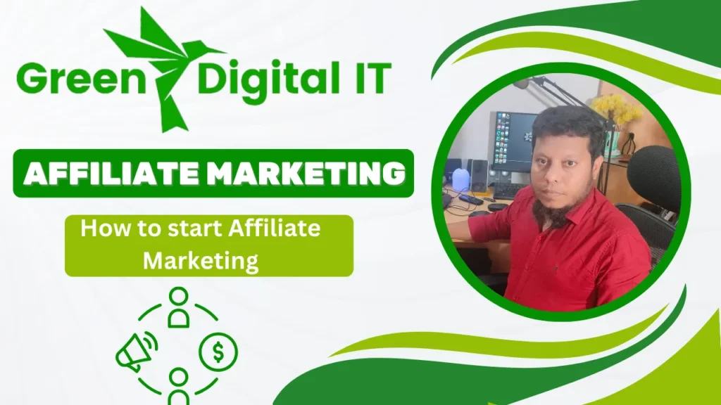 Affiliate Marketing Coruse Green Digital IT