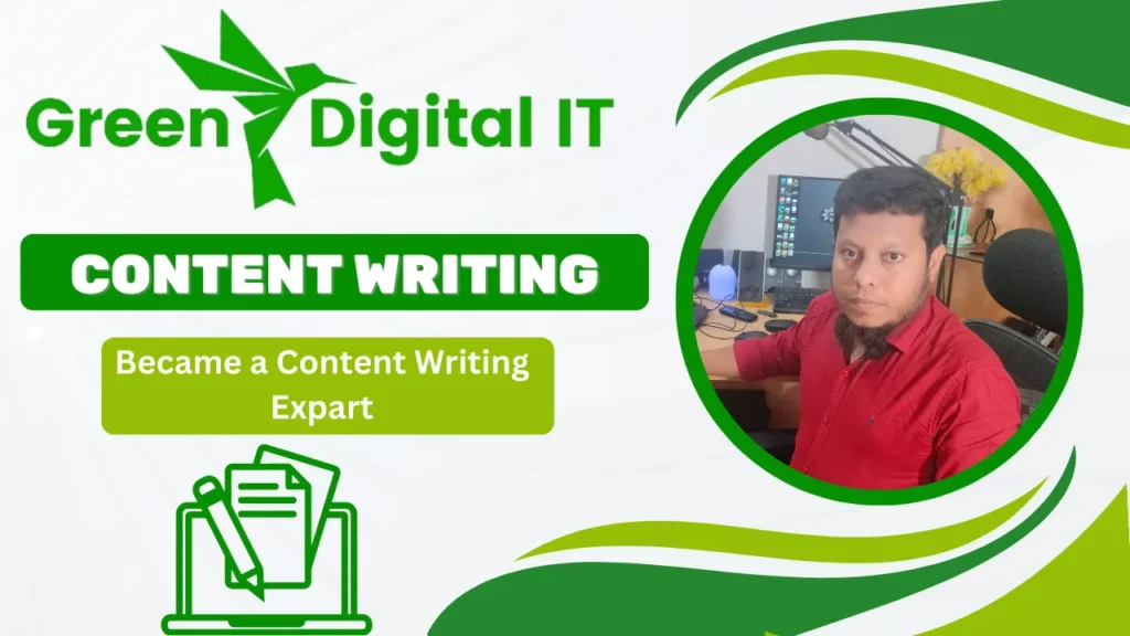 Content Writing Coruse Green Digital IT