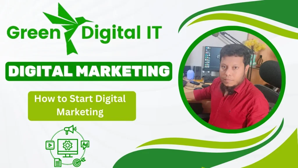 Digital Marketing Coruse Green Digital IT