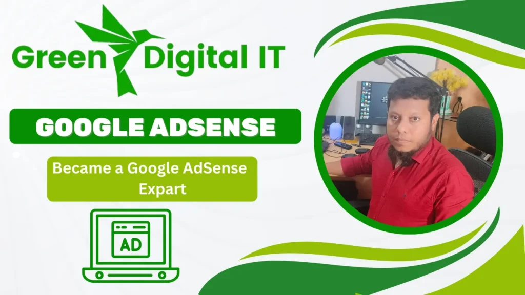 Google Adsense Coruse Green Digital IT