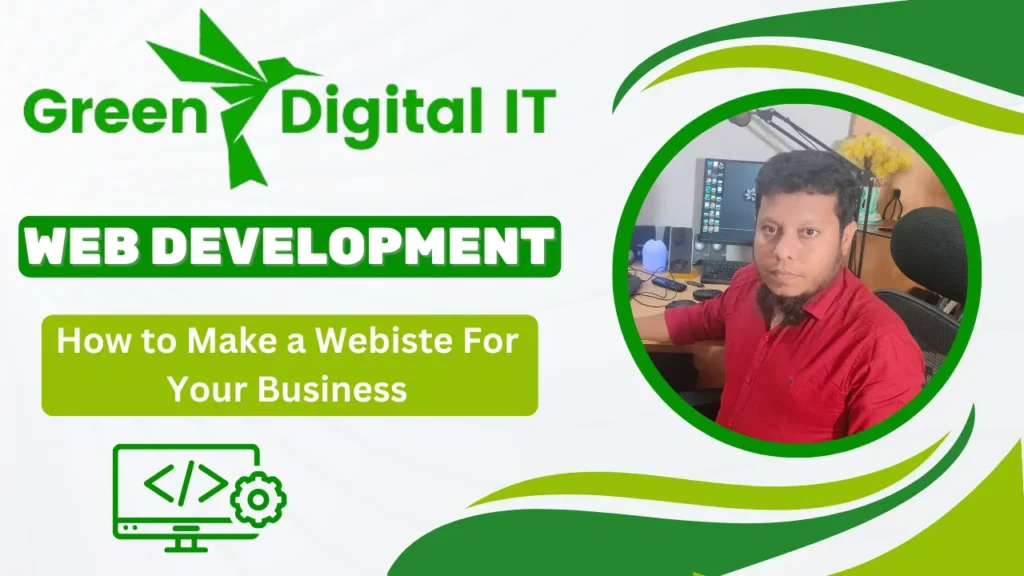 Web Development Coruse Green Digital IT